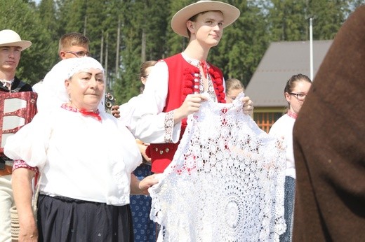 Korowód górali karpackich przez Istebną - 2017