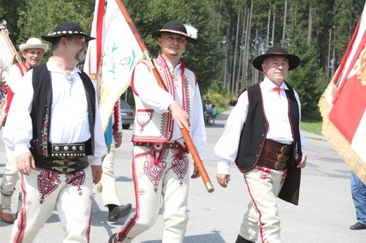 Korowód górali karpackich przez Istebną - 2017