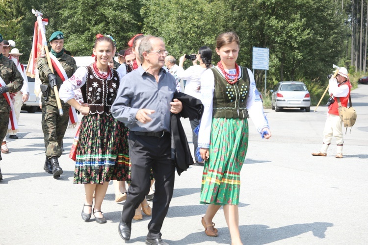 Korowód górali karpackich przez Istebną - 2017