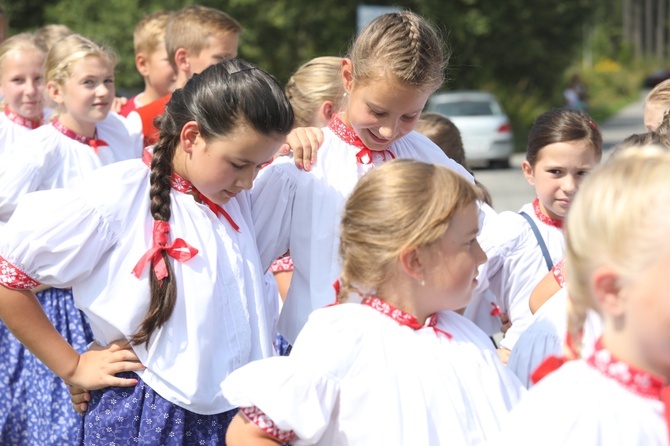 Korowód górali karpackich przez Istebną - 2017