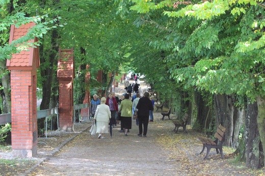 Święto Narodzenia Najświętszej Maryi Panny w Gietrzwałdzie