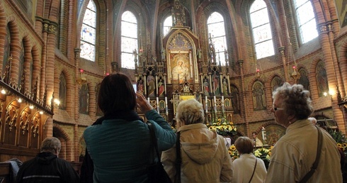 Święto Narodzenia Najświętszej Maryi Panny w Gietrzwałdzie