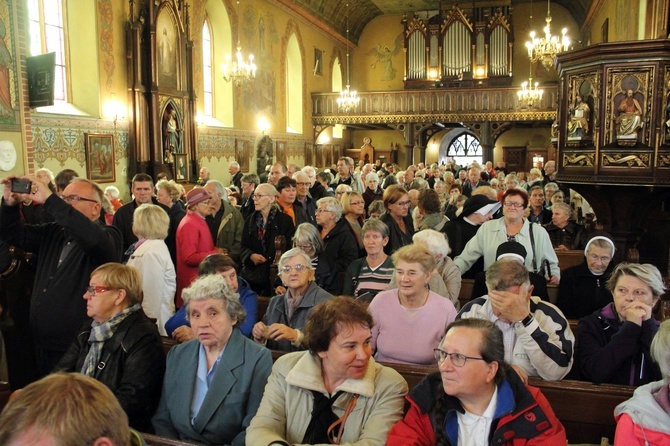 Święto Narodzenia Najświętszej Maryi Panny w Gietrzwałdzie