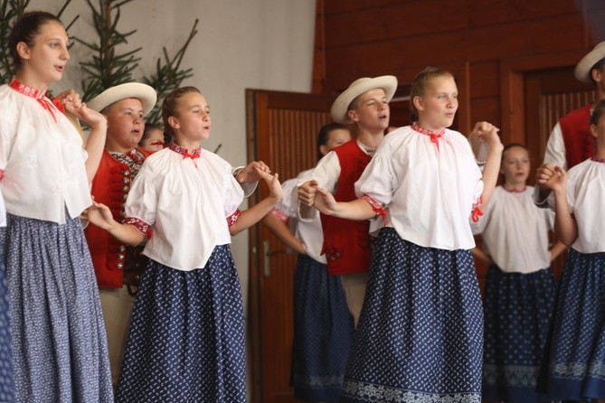 III Zjazd Karpacki w Istebnej - Msza św. i zakończenie