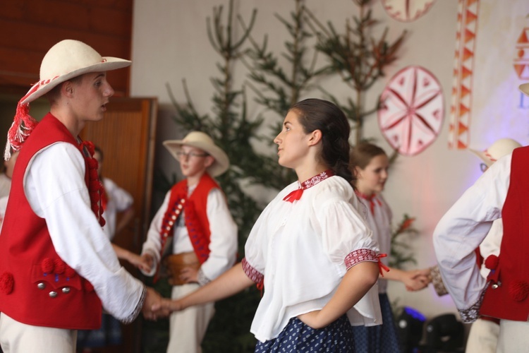 III Zjazd Karpacki w Istebnej - Msza św. i zakończenie