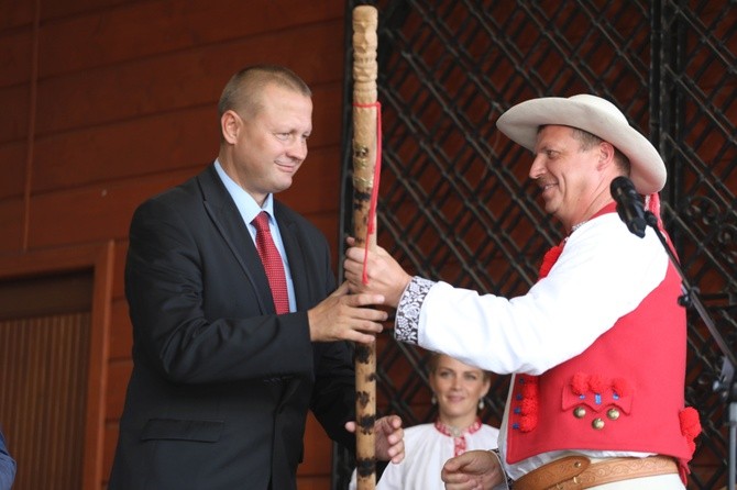 III Zjazd Karpacki w Istebnej - Msza św. i zakończenie