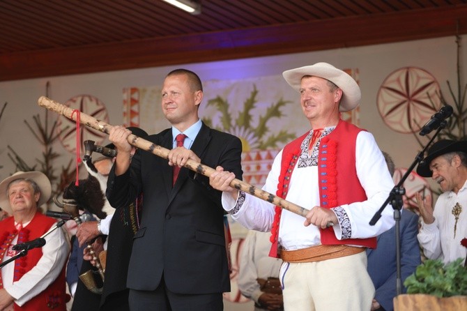 III Zjazd Karpacki w Istebnej - Msza św. i zakończenie