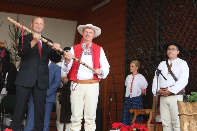 III Zjazd Karpacki w Istebnej - Msza św. i zakończenie