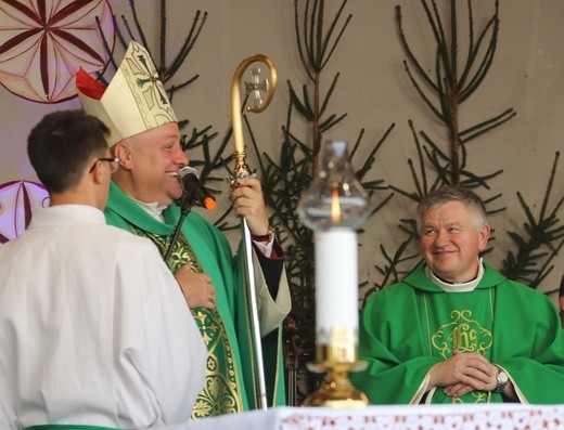 III Zjazd Karpacki w Istebnej - Msza św. i zakończenie