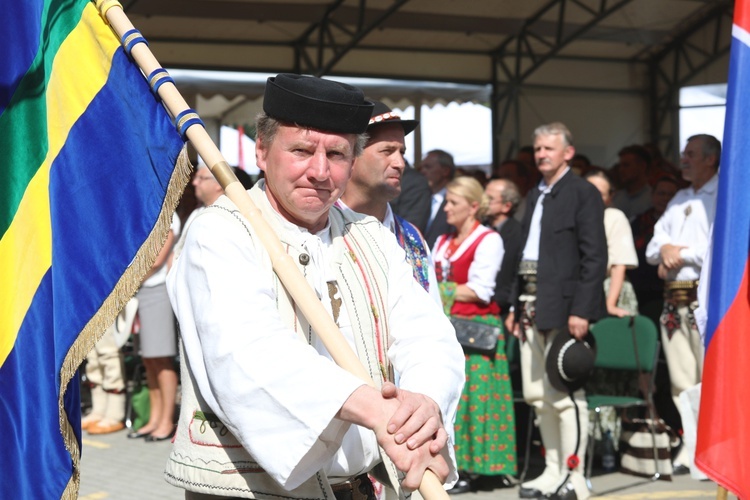 III Zjazd Karpacki w Istebnej - Msza św. i zakończenie