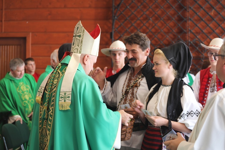 III Zjazd Karpacki w Istebnej - Msza św. i zakończenie