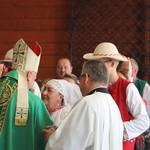 III Zjazd Karpacki w Istebnej - Msza św. i zakończenie