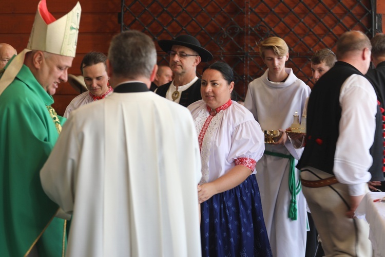 III Zjazd Karpacki w Istebnej - Msza św. i zakończenie