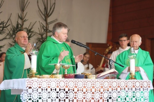 III Zjazd Karpacki w Istebnej - Msza św. i zakończenie