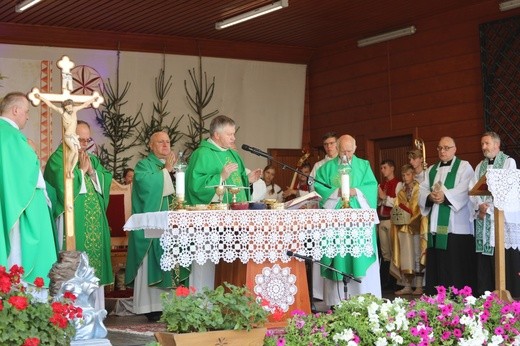 III Zjazd Karpacki w Istebnej - Msza św. i zakończenie