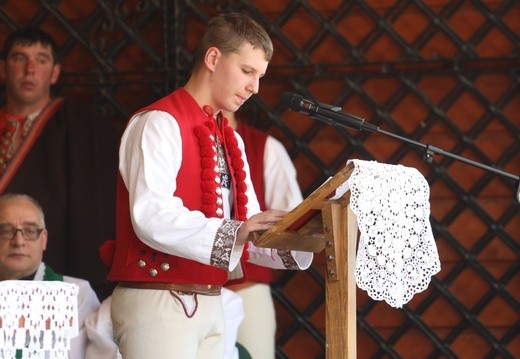 III Zjazd Karpacki w Istebnej - Msza św. i zakończenie