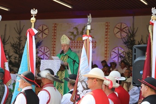 III Zjazd Karpacki w Istebnej - Msza św. i zakończenie