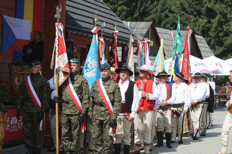 III Zjazd Karpacki w Istebnej - Msza św. i zakończenie