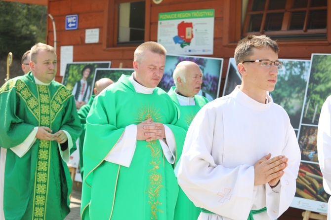 III Zjazd Karpacki w Istebnej - Msza św. i zakończenie