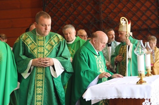 III Zjazd Karpacki w Istebnej - Msza św. i zakończenie