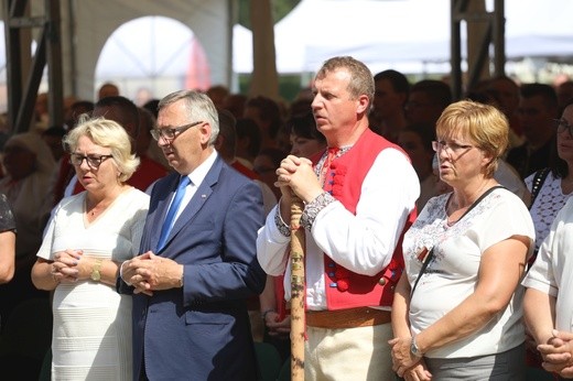 III Zjazd Karpacki w Istebnej - Msza św. i zakończenie