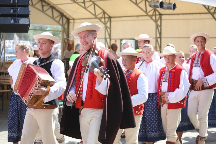 III Zjazd Karpacki w Istebnej - Msza św. i zakończenie