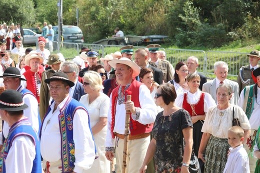 III Zjazd Karpacki w Istebnej - Msza św. i zakończenie