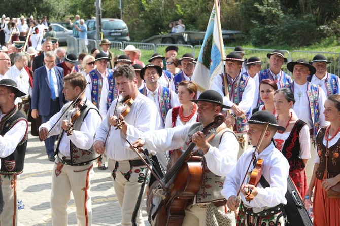 III Zjazd Karpacki w Istebnej - Msza św. i zakończenie