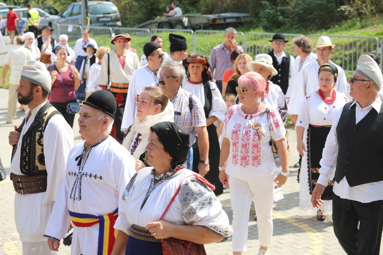 III Zjazd Karpacki w Istebnej - Msza św. i zakończenie