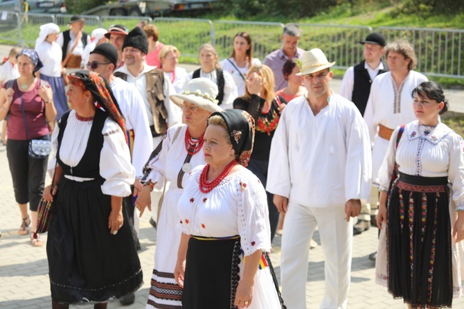 III Zjazd Karpacki w Istebnej - Msza św. i zakończenie