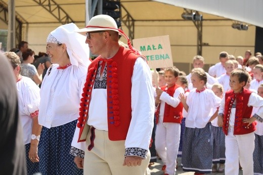 III Zjazd Karpacki w Istebnej - Msza św. i zakończenie