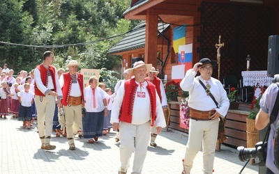 III Zjazd Karpacki w Istebnej - Msza św. i zakończenie