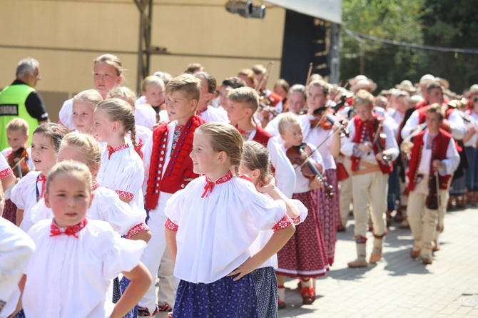 III Zjazd Karpacki w Istebnej - Msza św. i zakończenie