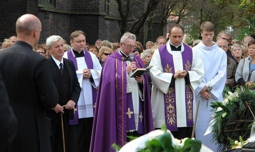 Pożegnanie ks. Jerzego Mazurkiewicza