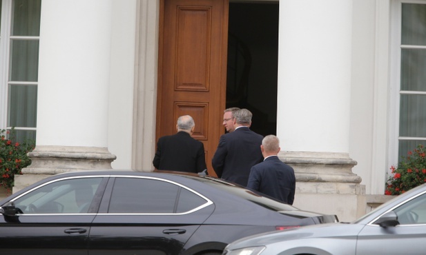 Zakończyło się spotkanie prezydenta z prezesem PiS