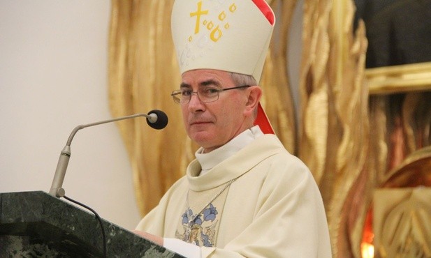 Biskup rzeszowski Jan Wątroba, przewodniczący Rady ds. Rodziny KEP