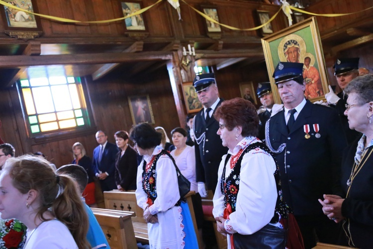 MB Częstochowska w kościele w Ostrowie