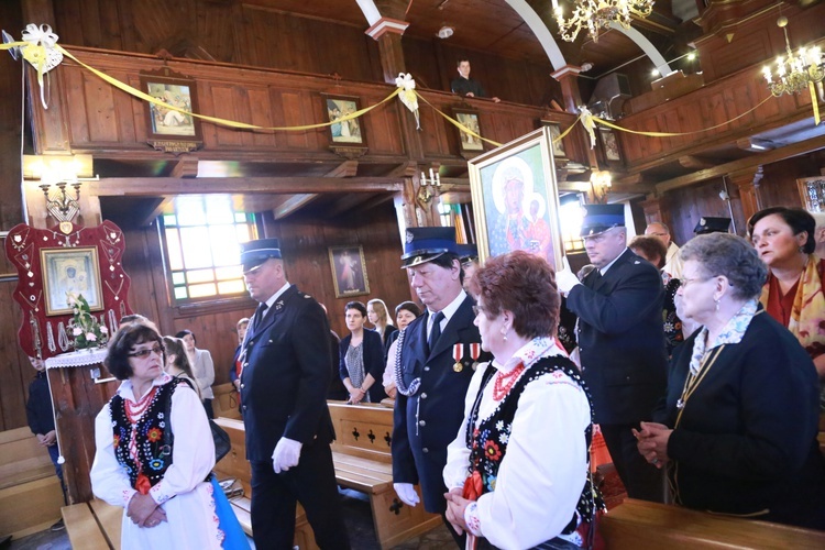 MB Częstochowska w kościele w Ostrowie