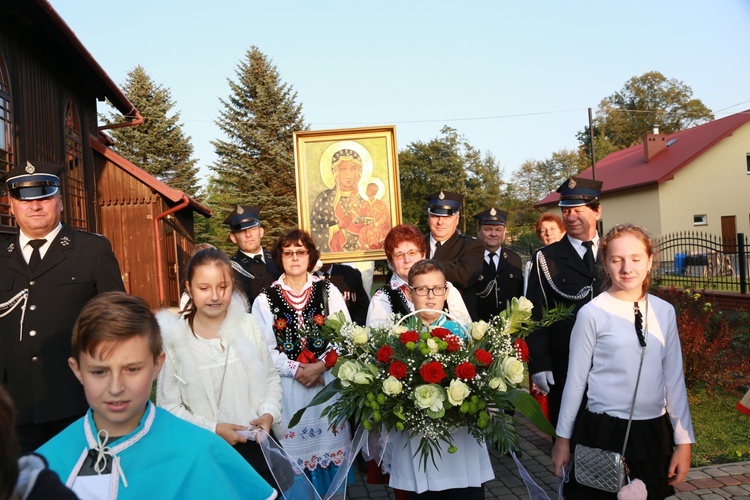 MB Częstochowska w kościele w Ostrowie