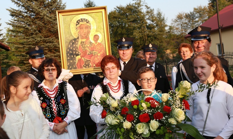 MB Częstochowska w kościele w Ostrowie