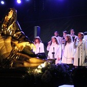 Koncert uwielbienia "Jezus w centrum" zakończył pierwszy dzien odpustu