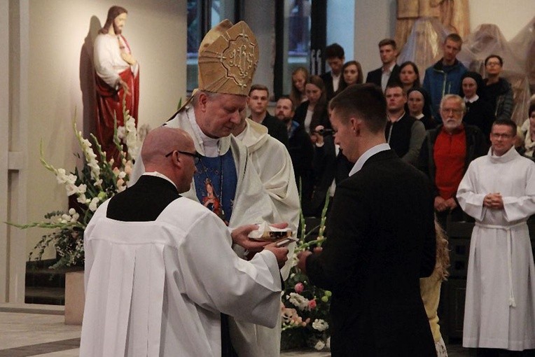 Śluby wieczyste Zakonu Ducha Świętego