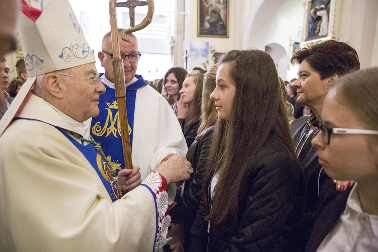 Bierzmowanie w Dąbrówce, cz. 3