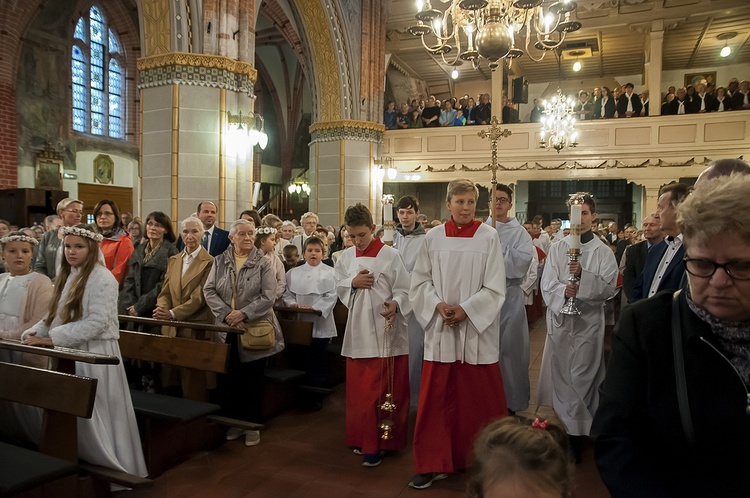 Uroczystości w Białogardzie