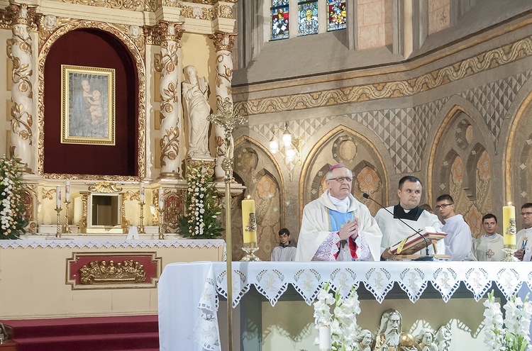 Uroczystości w Białogardzie