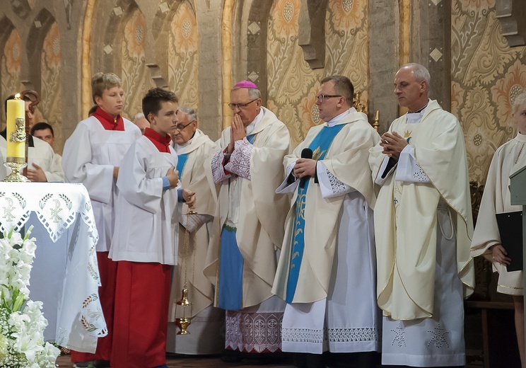 Uroczystości w Białogardzie