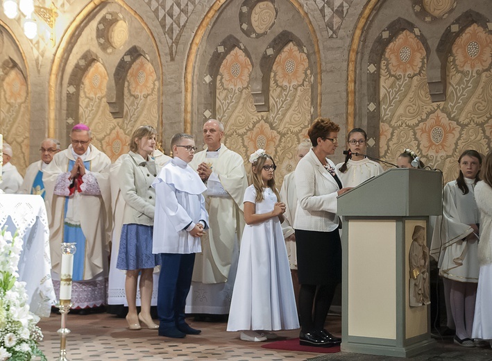 Uroczystości w Białogardzie