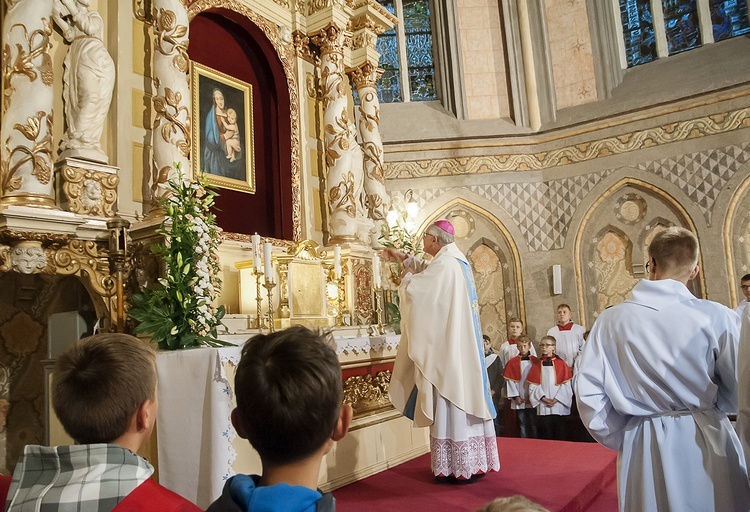 Uroczystości w Białogardzie