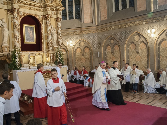 Uroczystości w Białogardzie