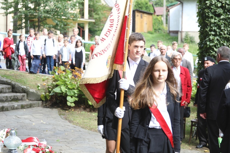 Hołd dla żołnierzy "Bartka" w Szczyrku - 2017